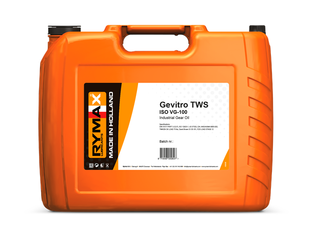 Gevitro TWS ISO VG-100   -20L Industrial Gear Oil