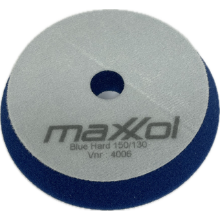 Polerpad Blue Hard 130mm/5'' X25mm Maxxol's egen pad serie for 5''