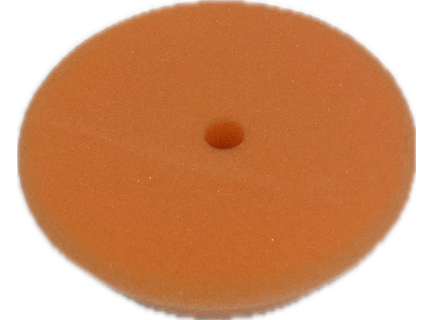 Polerpad Orange Med. 75x25mm/3"   5-pakk Maxxol's egen pad serie for 3''