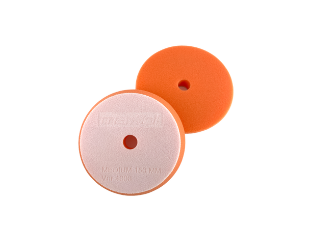 Polerpad Orange Medium 150x25mm/ 6" Maxxol's egen pad serie for 6''