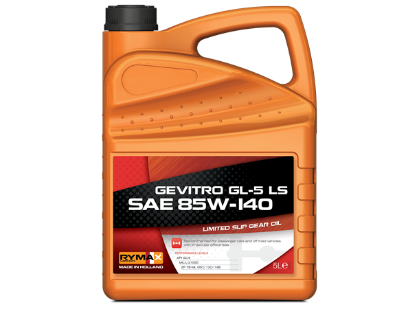 Gevitro GL-5 LS SAE 85W/140  -20L Limited Slip Gear Oil