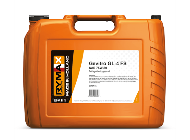 Gevitro GL-4 FS SAE 75W/80  -20L Fully synthetic gear oil