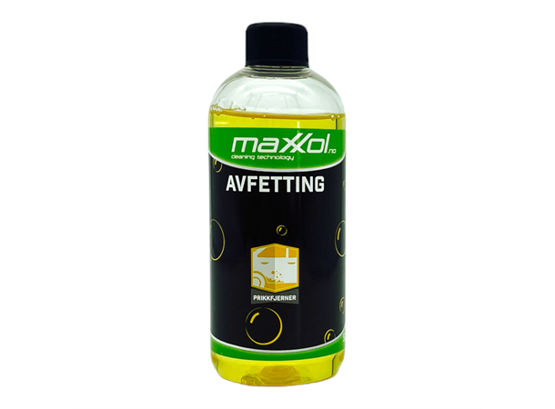 Maxxol Avfetting 500ML Asfaltrens for kjøretøy