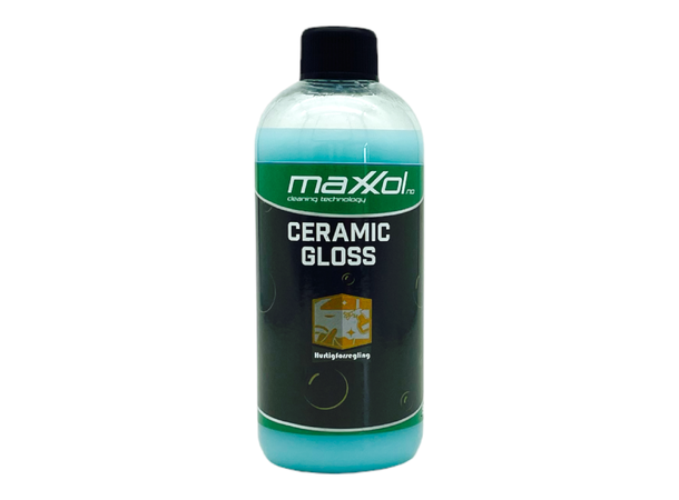 Maxxol Ceramic Gloss spray 12x500ml Glans og beskyttelse for lakk og gelcoat