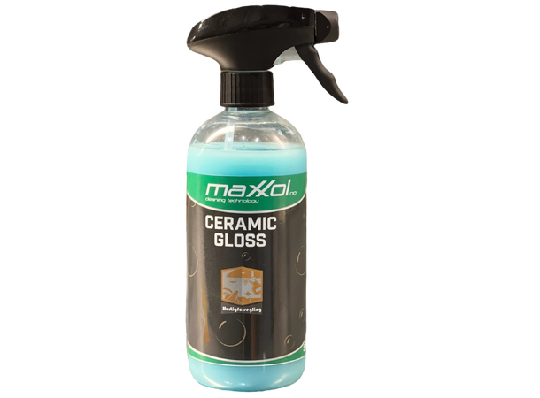 Maxxol Ceramic Gloss spray 12x500ml Glans og beskyttelse for lakk og gelcoat