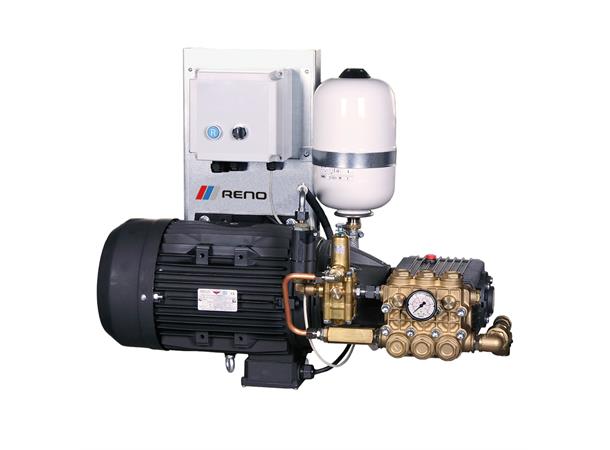 Ht Pumpe 150/41 3Fas 230V Flow Stasjonær/veggmontert/plassbesparende