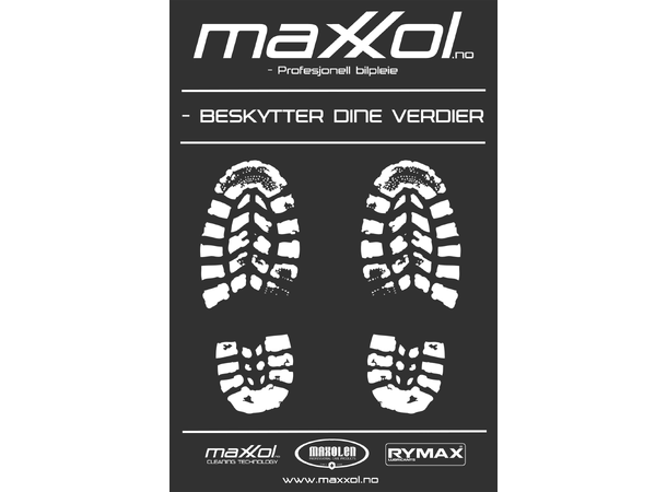 Mattebeskytter Maxxol Pakke av 250 stk.