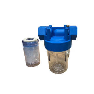 Filterholder for vannrensing