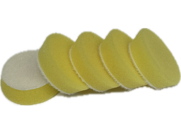 Polerpad Yellow Pro 65/55x15 mm 1x5Pakk Maxxol's egen serie for Nano