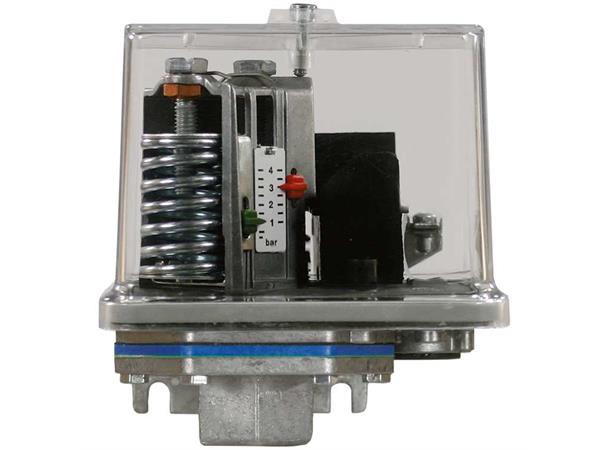 Pressostat lavtrykk, Condor 100/5 220V Pressure switch 0,22 - 4 bar