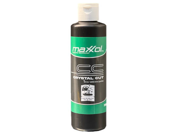 Maxxol Crystal Cut 250ml Grov lakkrens/rubbing for lakk & gelcoat