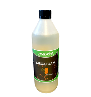 Maxxol Megafoam 1L Ekstra sterk såpe som bygger tykt skum