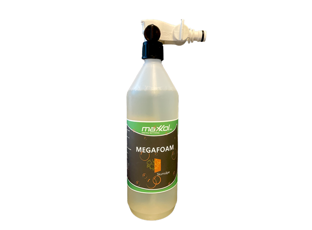 Maxxol Megafoam 1L Med Skumtopp Ekstra sterk såpe som bygger tykt skum