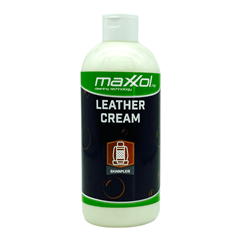 Maxxol Leather Cream 500ML Renser og beskytter skinn og lær