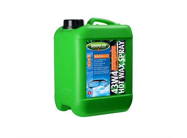 Car Wash Spray & Hot Wax 2i1 Voks/avrenningsvæske