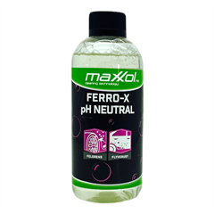 Maxxol Ferro-X pH Neutral 500ML Effektiv på alle felg-og lakkoverflater