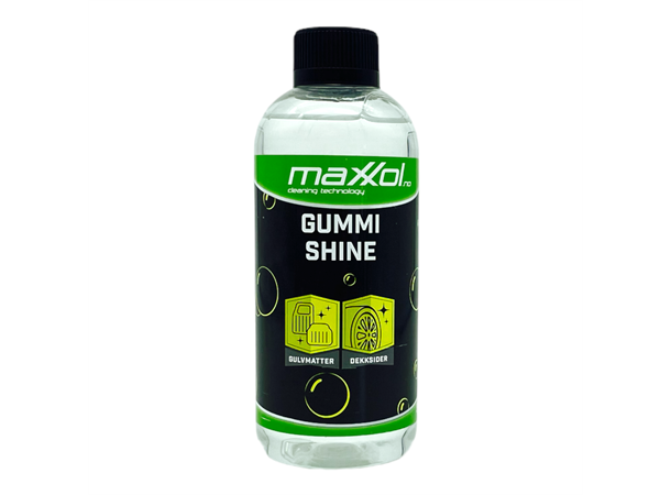 Maxxol Gummi Shine 500ML Gummifornyer m/teflon
