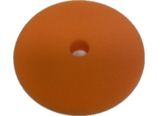 Polerpad Orange Medium 130X25  5-Pakk Maxxol's egen pad serie for 5''