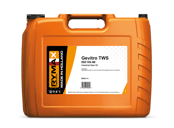 Gevitro TWS ISO VG-68   -20L Industrial Gear Oil