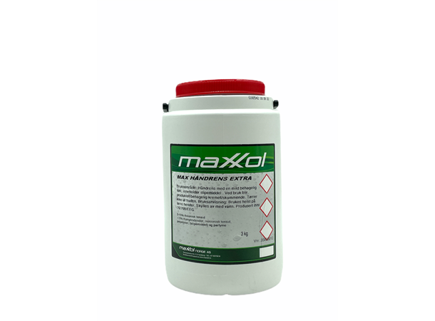 Maxxol Hc Extra 220 3 Liter Kraftig håndsåpe -Fuktighetsgivende