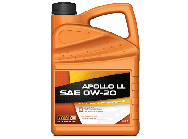 Apollo LL SAE 0W/20   -1L Full Synthetic Long Life Engine Oil