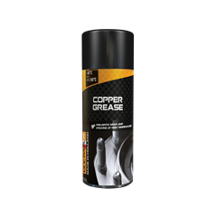 Copper Grease     -0,4L Prevents Wear and Sticking at High Temp.