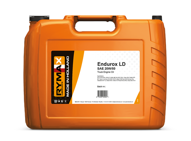 Endurox LD SAE 20W/50   -20L Heavy Duty Engine Oil