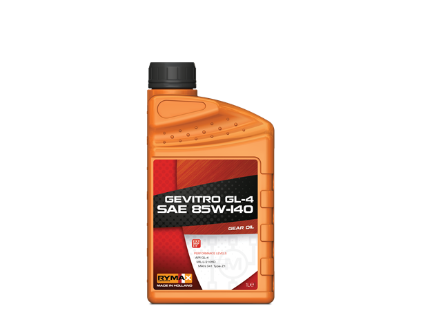 Gevitro GL-4 TXZ SAE 75W/80  -1L Full Synthetic Heavy Duty Gear Oil