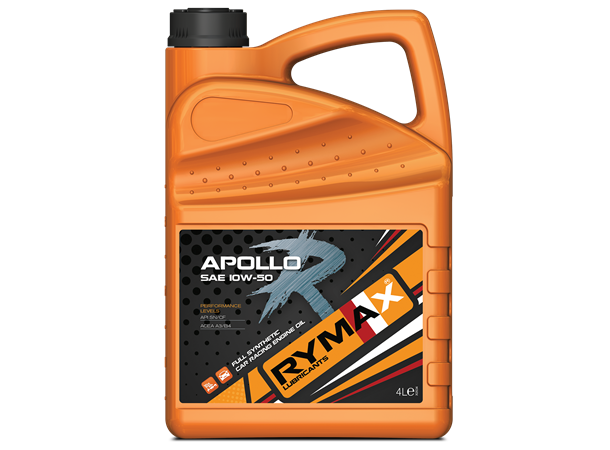 Apollo R SAE 10W/50   -4x4L Full Synthetic Racing Engine Oil