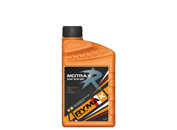 Motrax R SAE 10W/60 Full Synthetic Racing Motor Cycle Oil