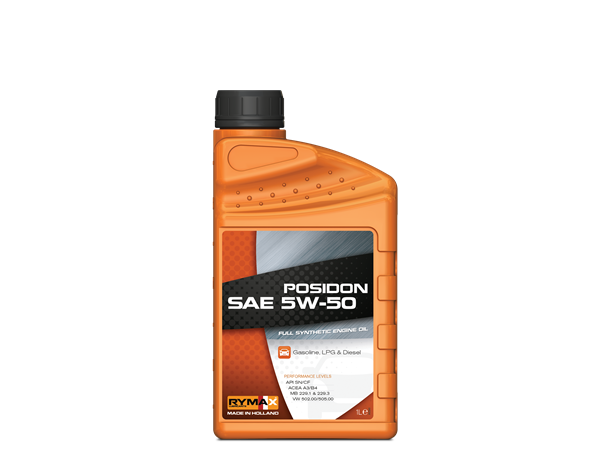 Posidon SAE 5W/50 Full Synthetic Engine Oil