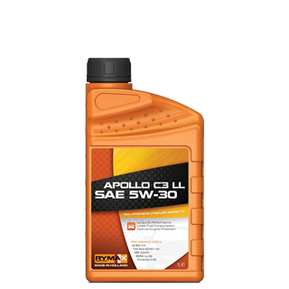 Apollo C3 LL SAE 5W/30 Full Synthetic Long Life Engine Oil