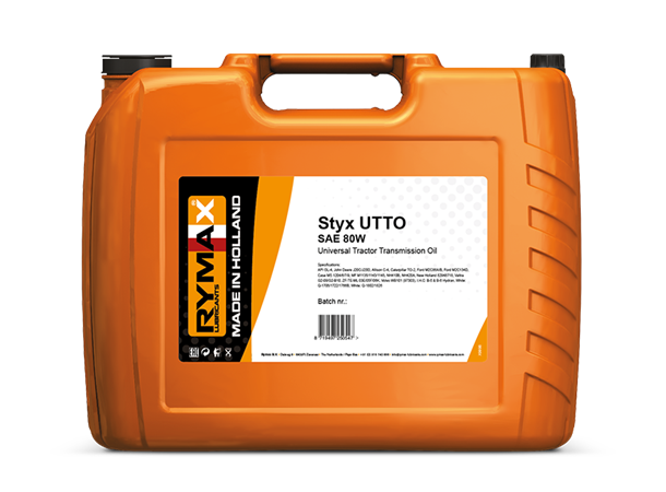 Styx UTTO SAE 80W Universal Tractor Transmission Oil