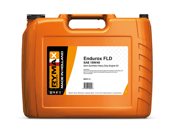 Endurox FLD SAE 15W/40 Semi Synthetic Heavy Duty Engine Oil