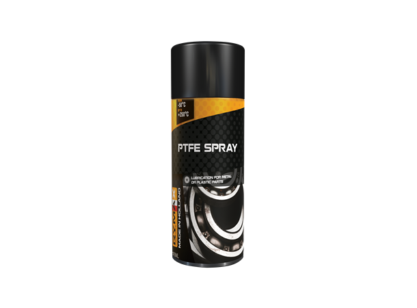 PTFE Spray  0,4L Lubrication for Metal or Plastic Parts