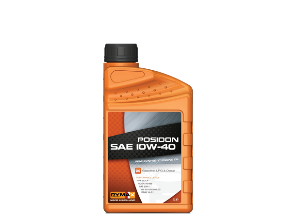 Posidon SAE 10W/40 Semi Synthetic Engine Oil