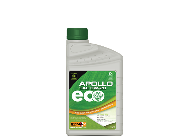 Apollo ECO SAE 0W-20 Full Synthetic Fuel Economy Engine Oil