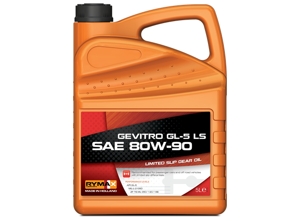 Gevitro GL-5 LS SAE 80W/90 Limited Slip Gear Oil