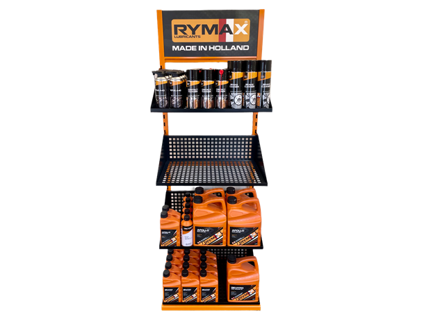 Display Metal 2-piece Rack til Rymax Sortiment