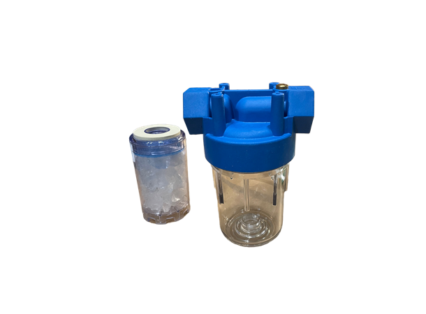 Filterinnsats 5" Polyfosfat For kalkholdig vann