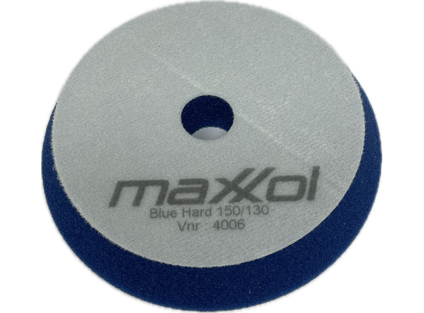 Polerpad Blue Hard 130mm/5'' X25mm Maxxol's egen pad serie for 5''